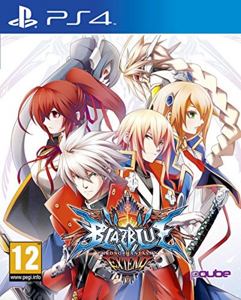 PS4 BLAZBLUE CHRONO PHANTASMA EXTEND